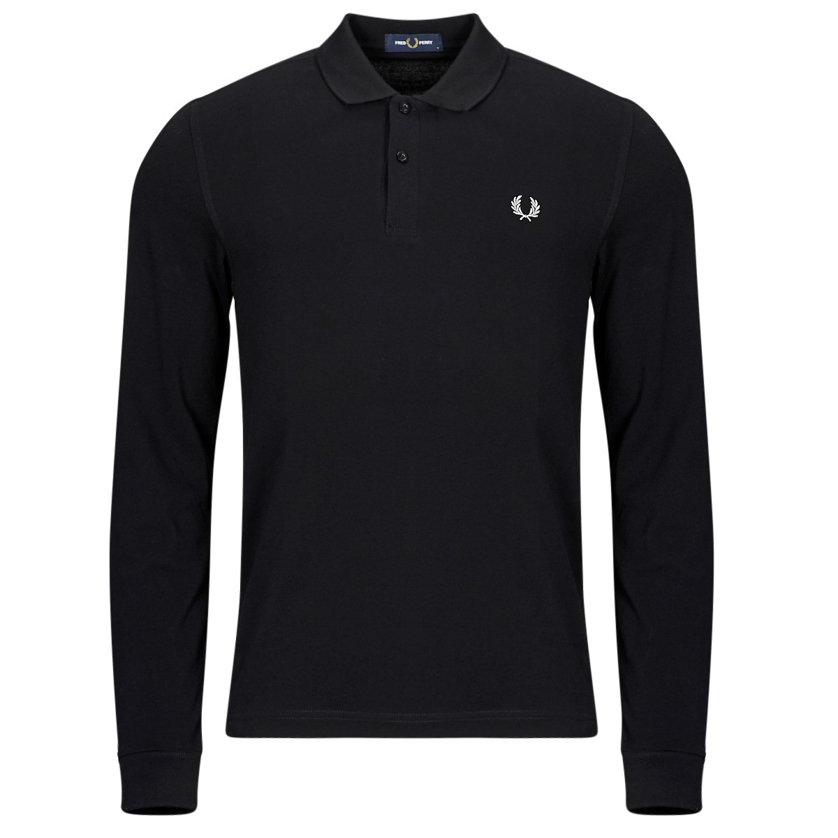 Fred Perry  LS PLAIN  Černá