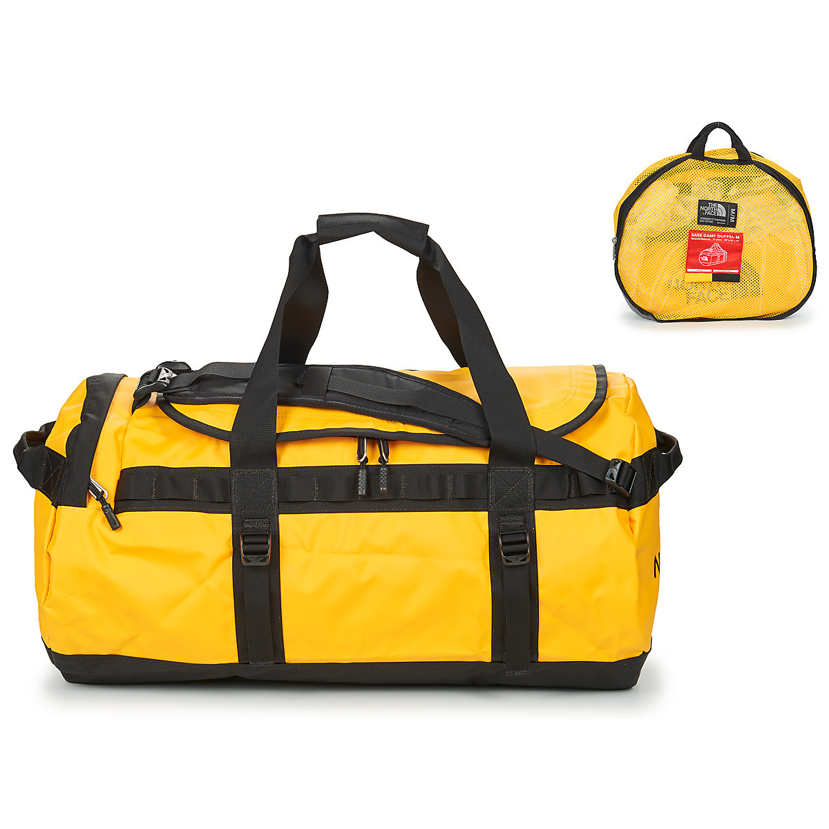 The North Face  Base Camp Duffel - M  Žlutá