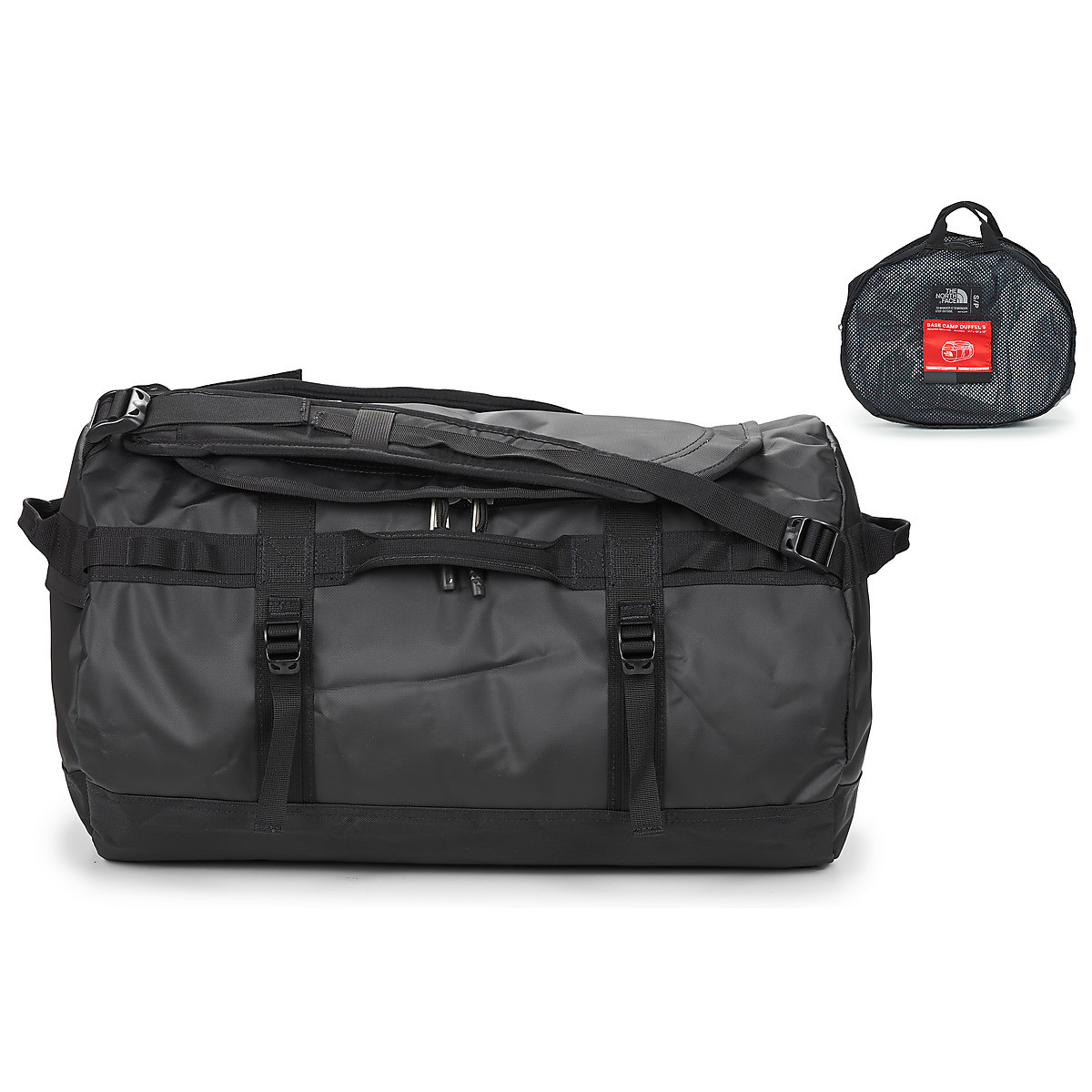 The North Face  Base Camp Duffel - S  Černá