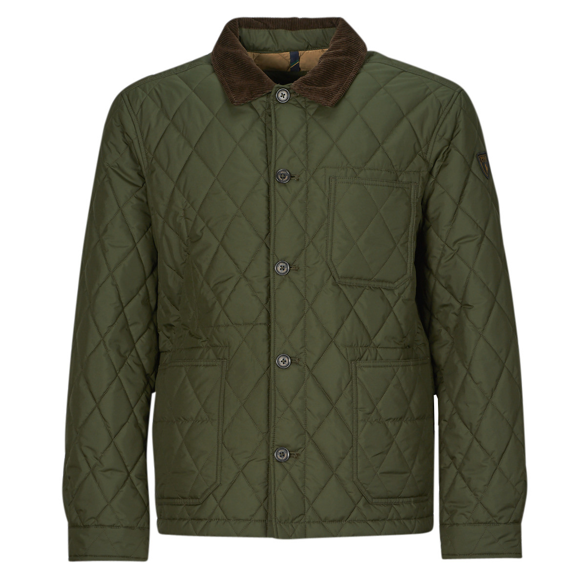 Polo Ralph Lauren CAR COAT MATELASSEE Khaki