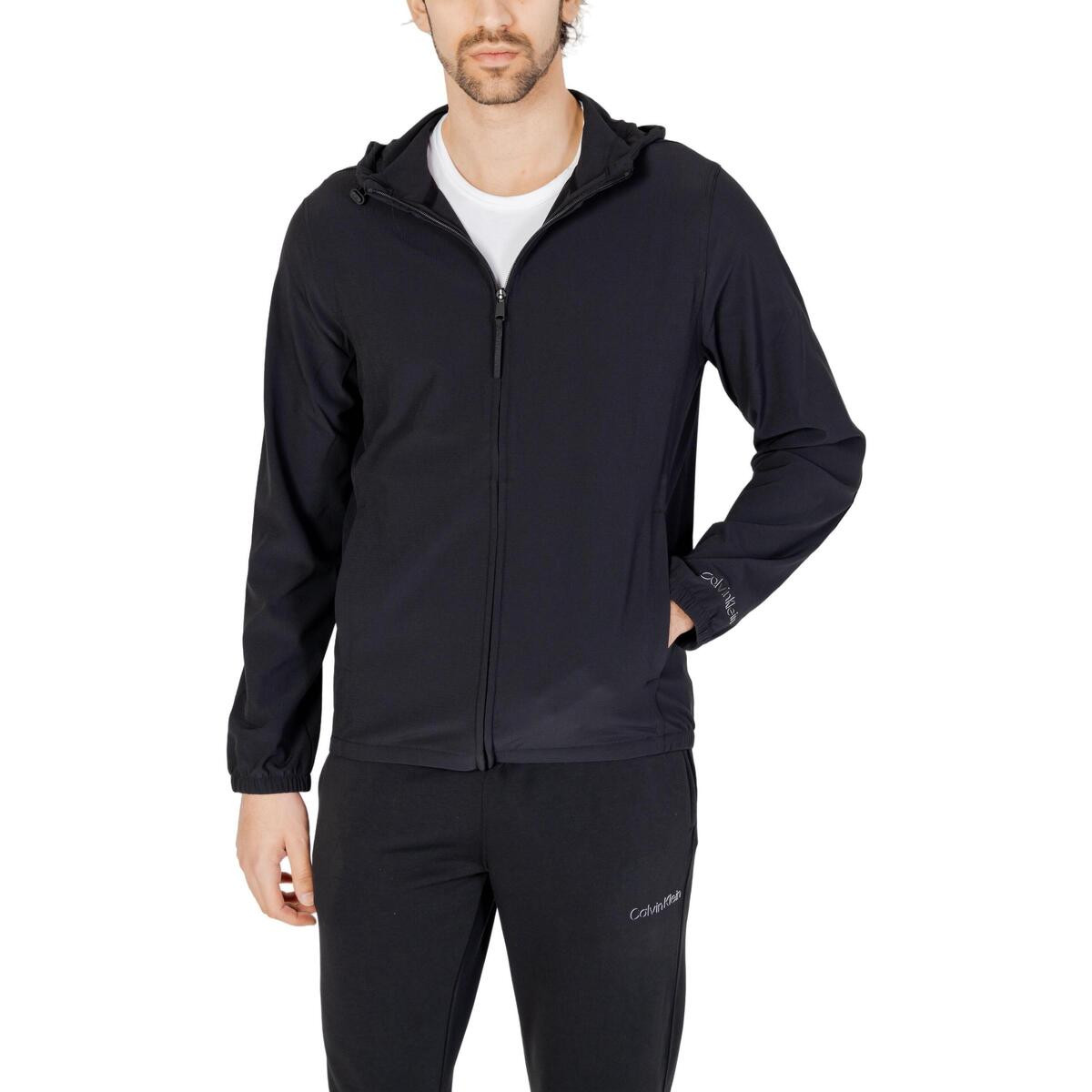 Calvin Klein Sport  WO - WIND 00GMS4O520  Černá