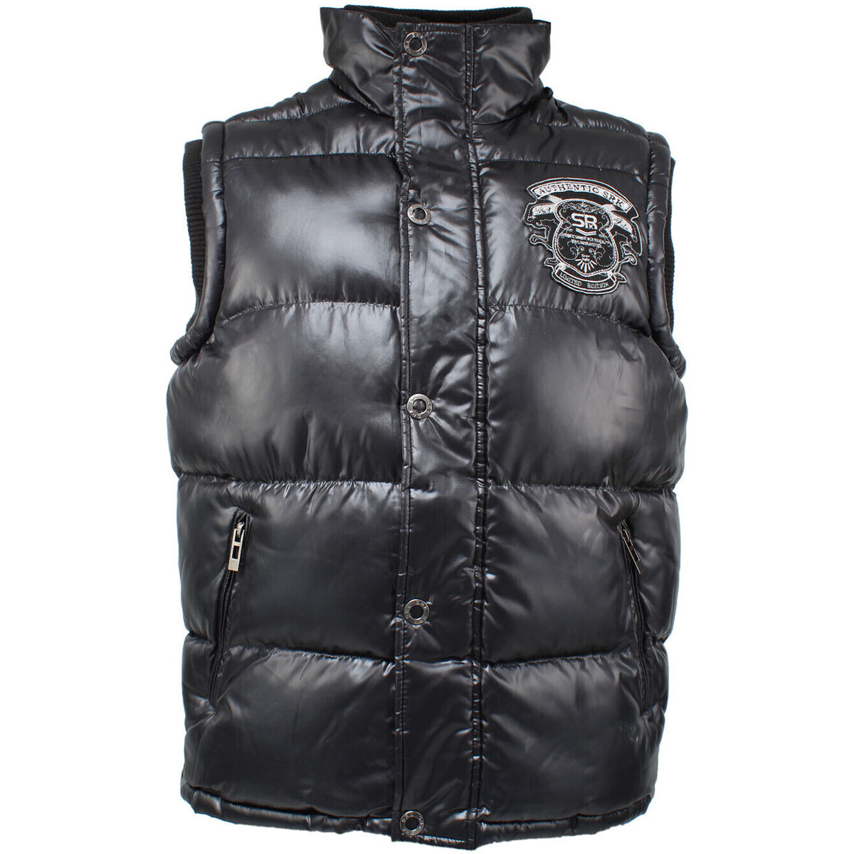 Srk  Doudoune sans manches homme CAGIB  Černá