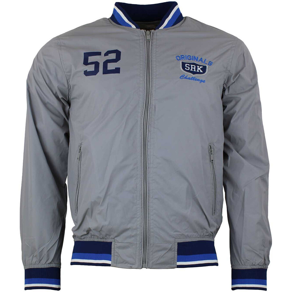 Srk  Blouson homme CAVEN  Šedá