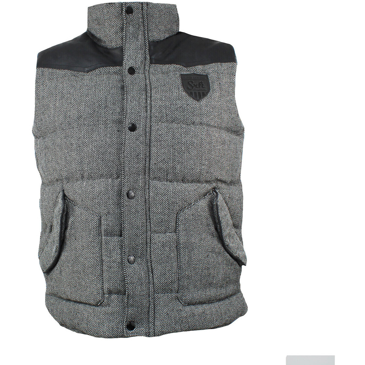 Srk  Doudoune sans manches homme CEHUB  Černá