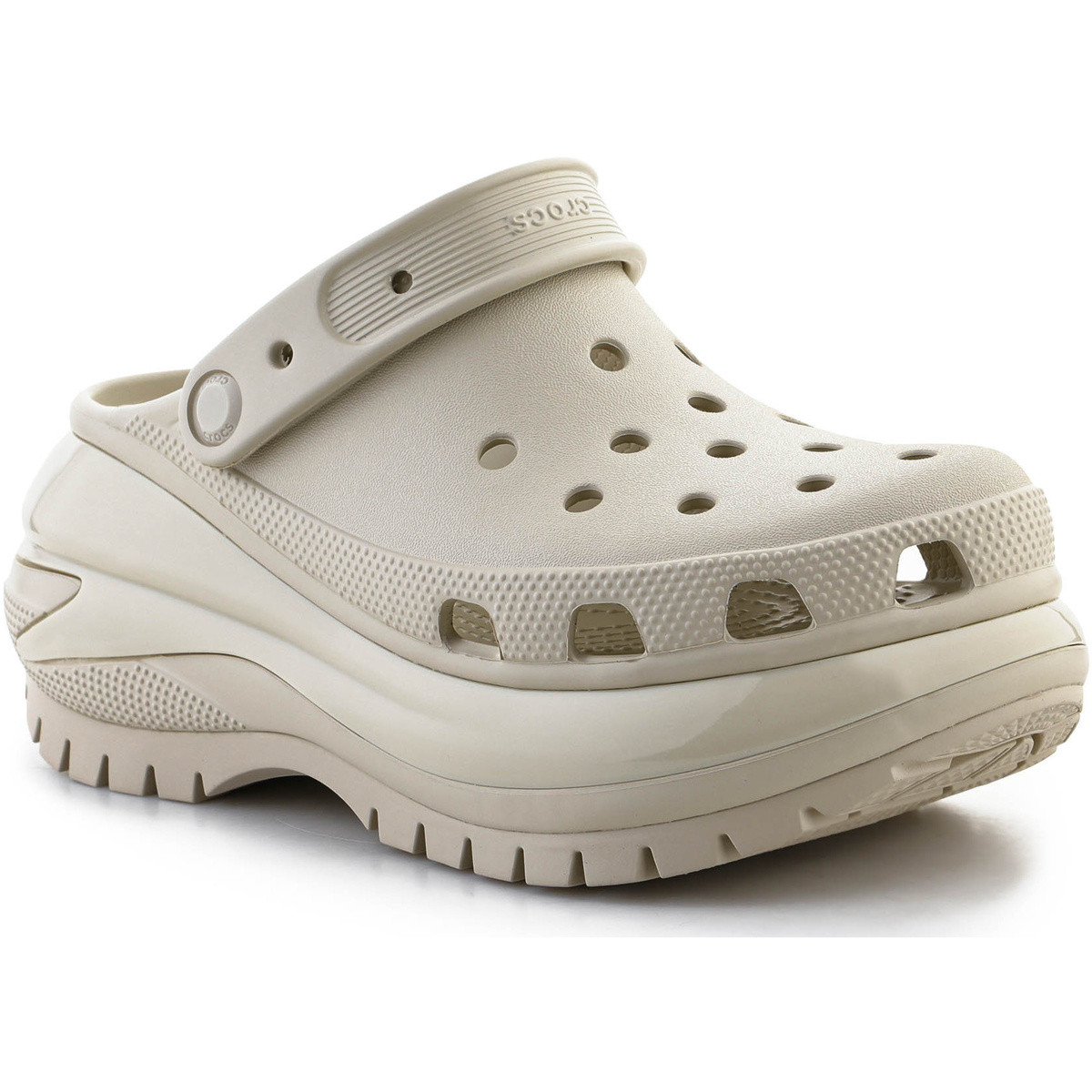 Crocs  MEGA CRUSH CLOG 207988-2Y2  Béžová