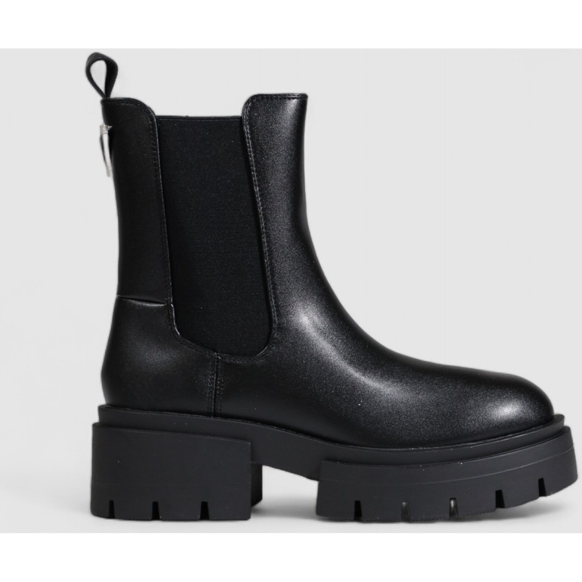 Guess  CHARLOTTE FLFCHT ELE10  Černá