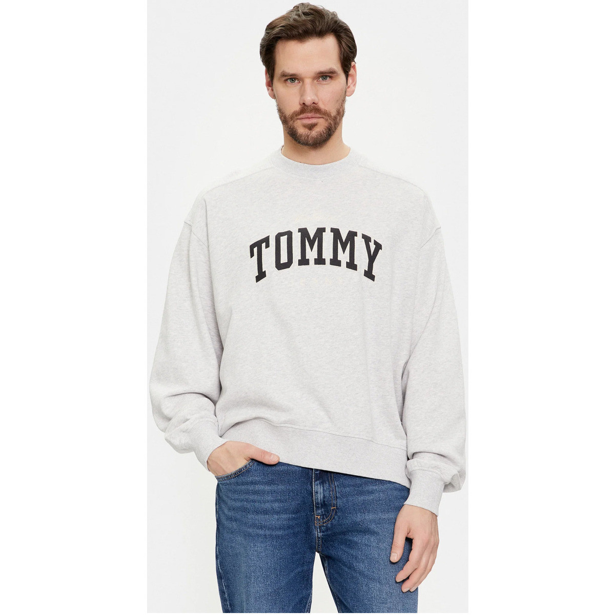 Tommy Jeans  DM0DM18386  Šedá