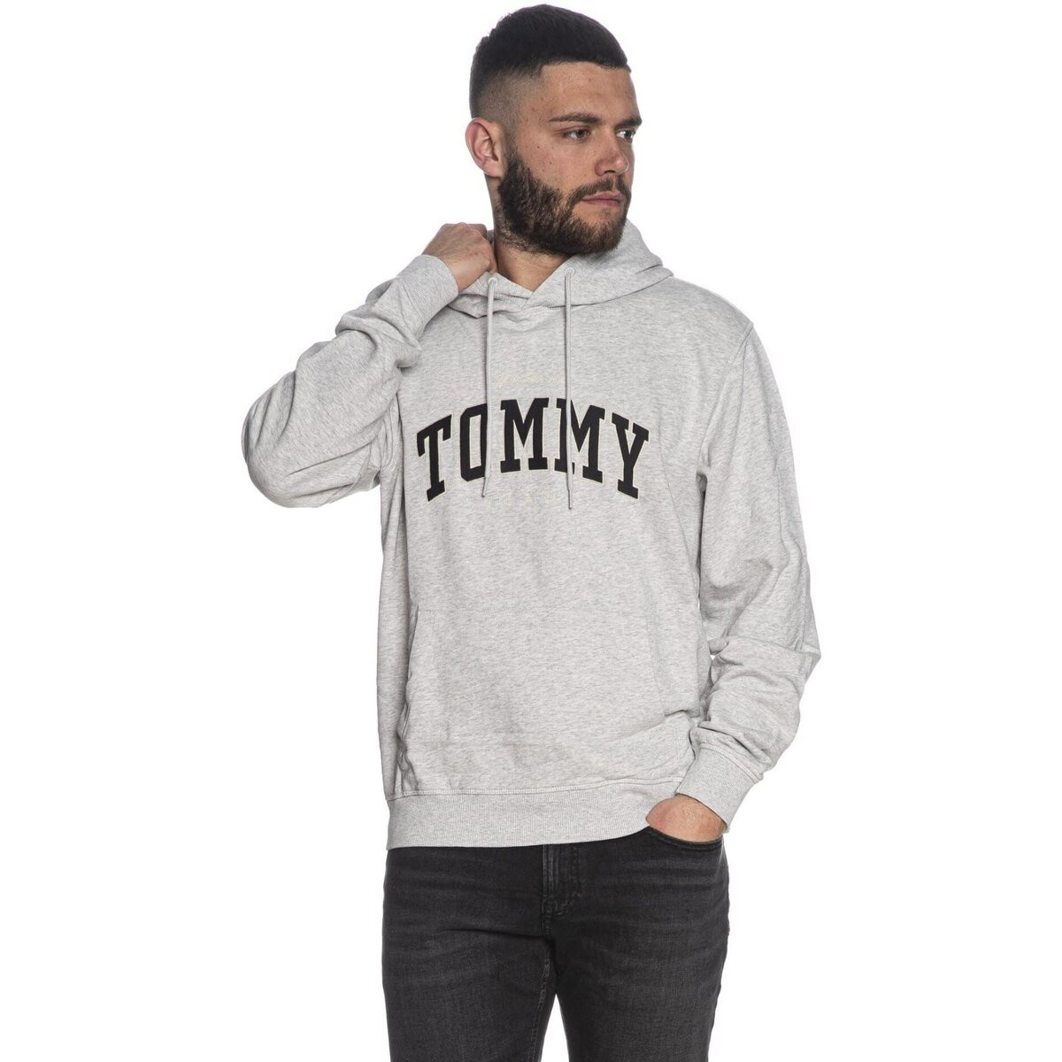 Tommy Jeans  DM0DM18401  Šedá