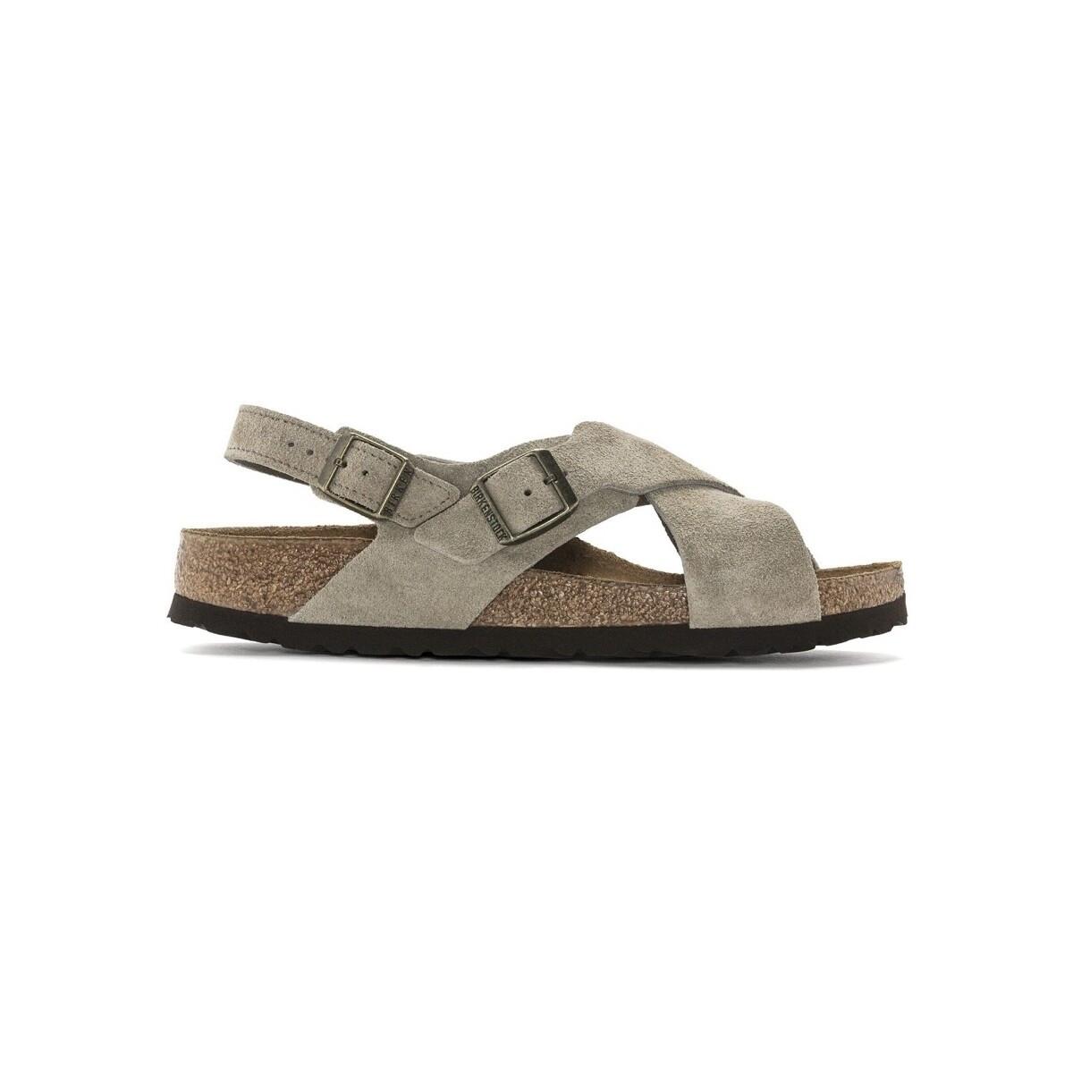 Birkenstock  Tulum 1024110 Narrow - Taupe  Zelená