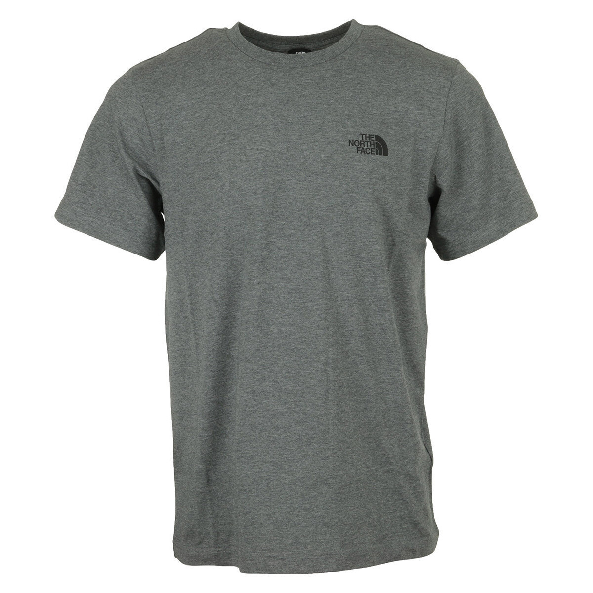 The North Face  M S/S Simple Dome Tee  Šedá