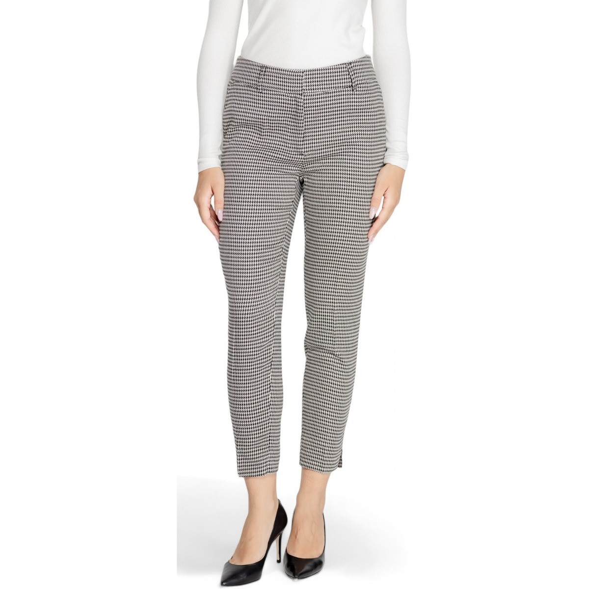 Only  ONLLETTIE MW CHECK CIGARETTE TLR 15328064  Černá