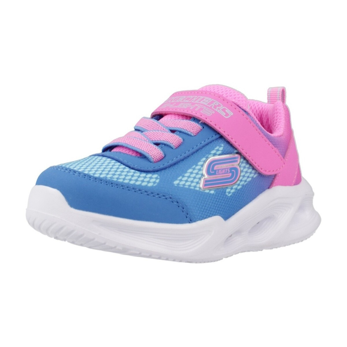 Skechers  OMBRE DELUXE  Modrá