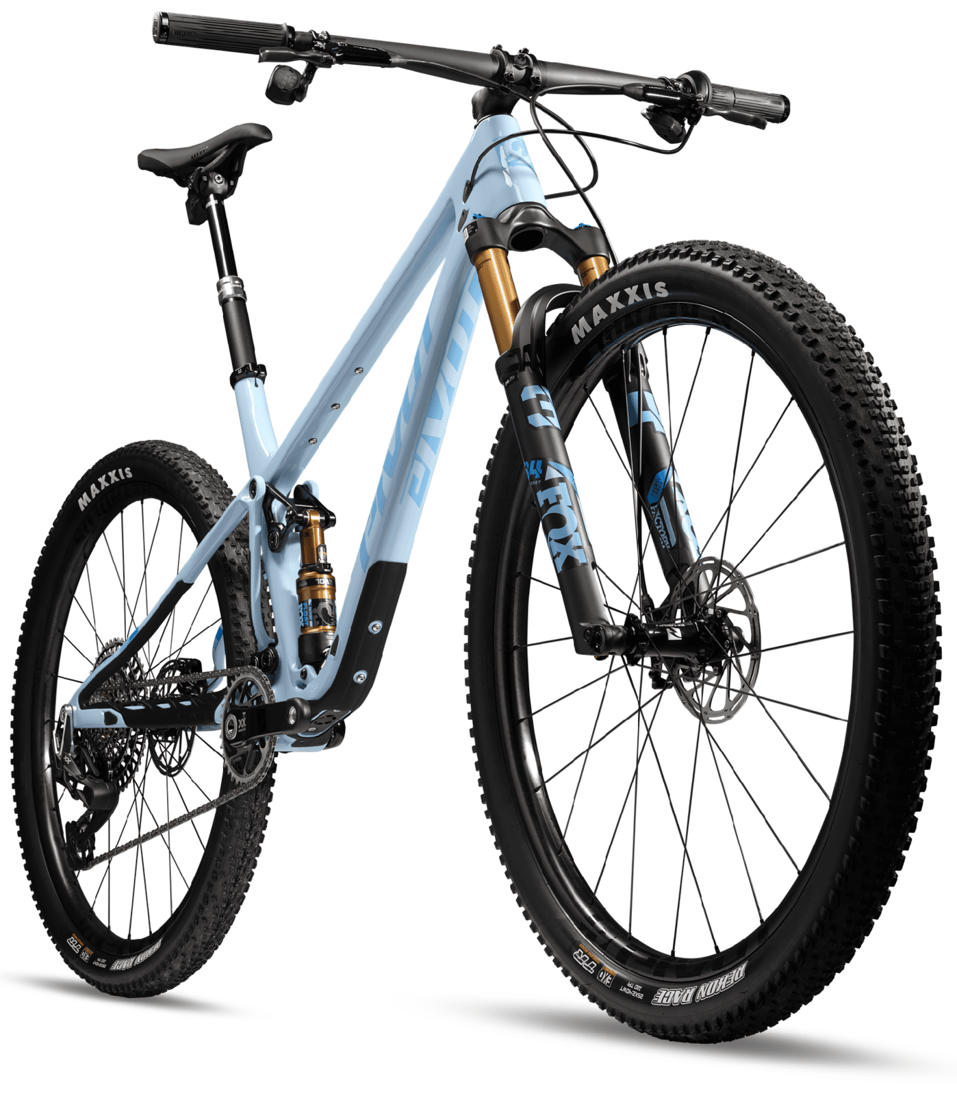 Pivot MACH 4 SL, PRO X0 Eagle Transmission, Ice blue Velikost: M