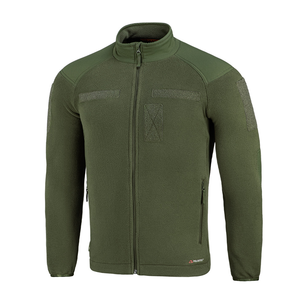 Bunda M-Tac Combat Fleece Polartec - olivová, XS