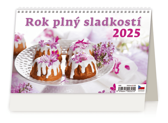 Helma 365 Stolní kalendář - Rok plný sladkostí  - S05-25