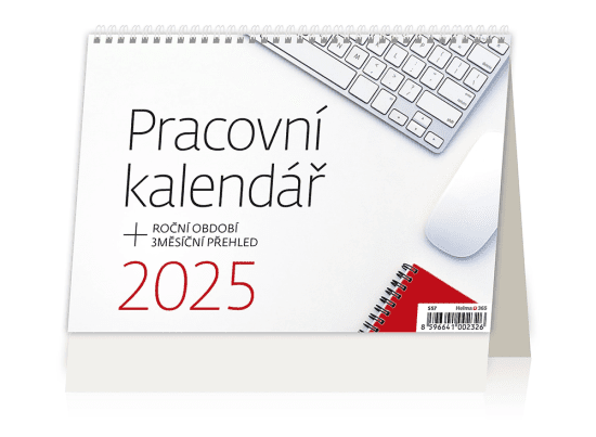 Helma 365 Stolní kalendář - Pracovní kalendář - S57-25