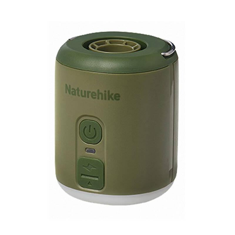 Naturehike Wind Mini multifunkční pumpa CNK2300DQ022 zelená