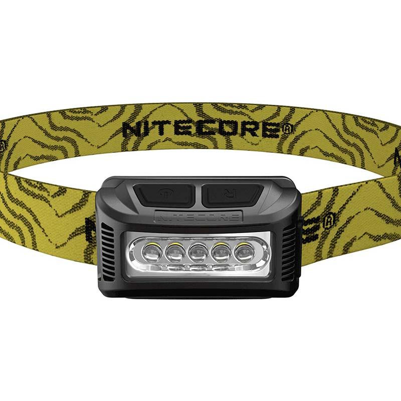 Nitecore Čelovka NU10, 160 lm, USB