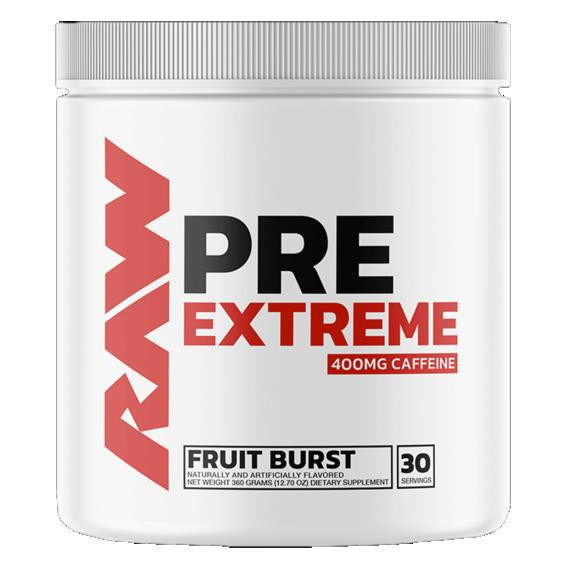 Raw Nutrition Pre Extreme 360g