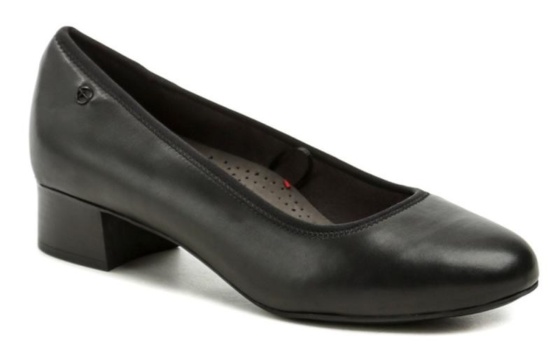 Tamaris 8-52300-43 černé dámské nadměrné lodičky