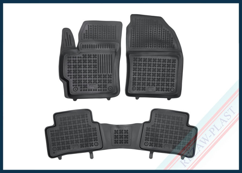 Gumové autokoberce Rezaw-Plast Toyota Corolla 2024- (E210, hatchback, hybrid)