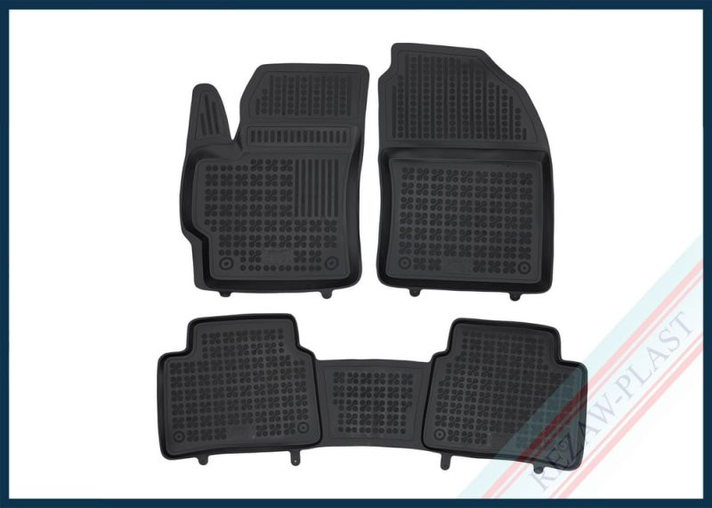 Gumové autokoberce Rezaw-Plast Toyota Corolla 2024- (E210, sedan/combi)