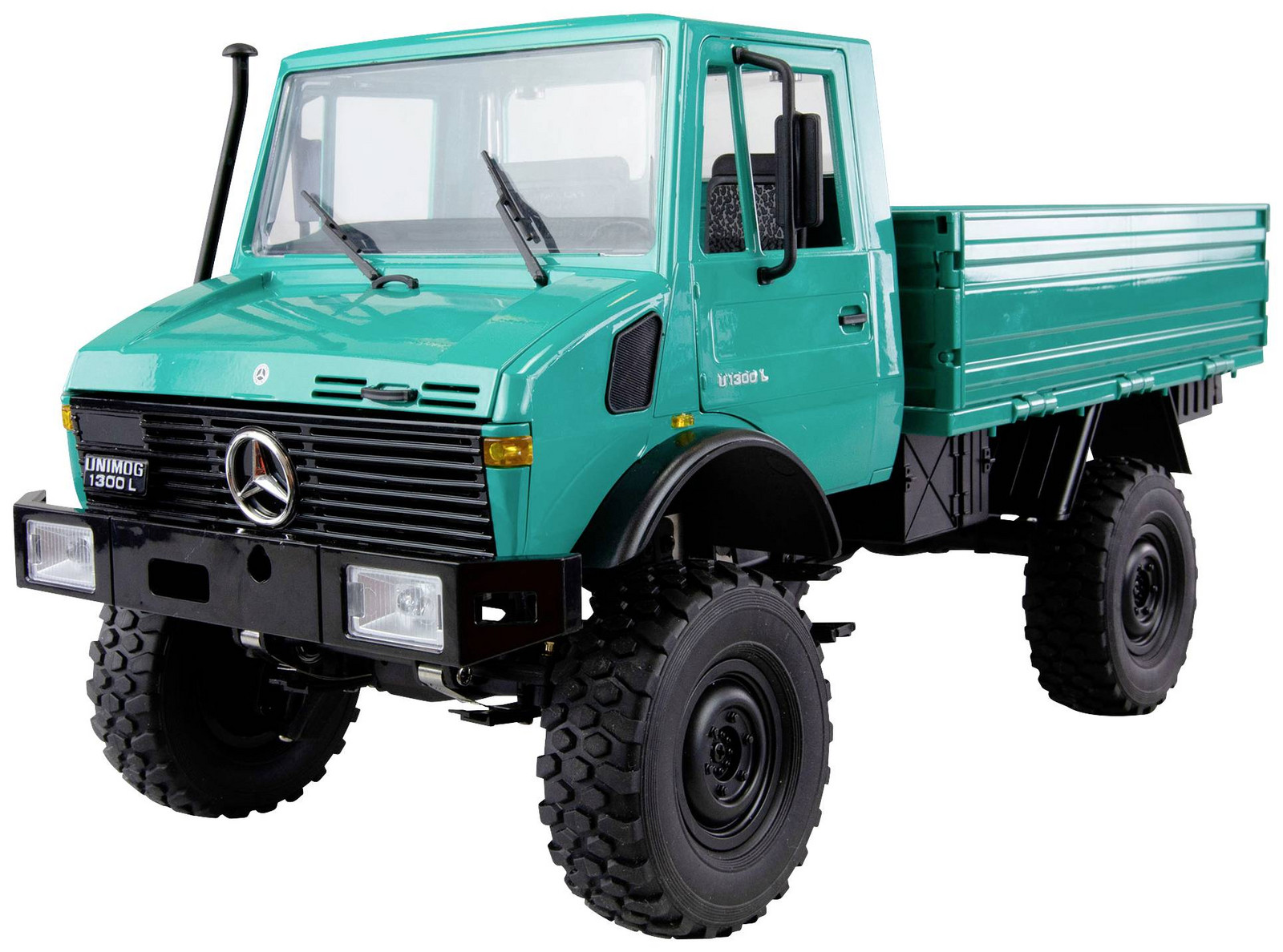 Amewi 22660 Unimog Advanced, petrol 1:12 elektrický RC model nákladního automobilu RtR