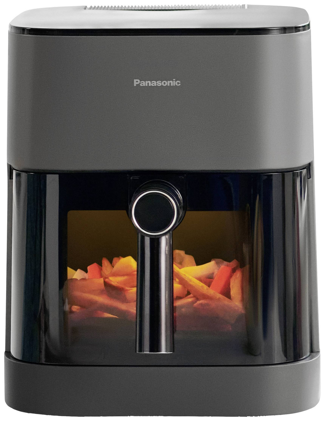 Panasonic horkovzdušná fritéza, 1450 W, šedá
