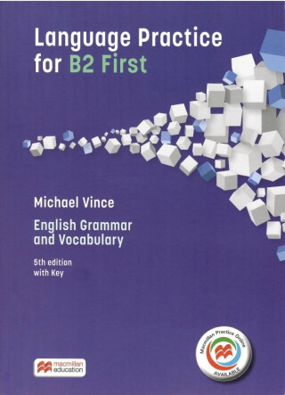 Language Practice for B2 First 5th edition Student's Book with Key Pack