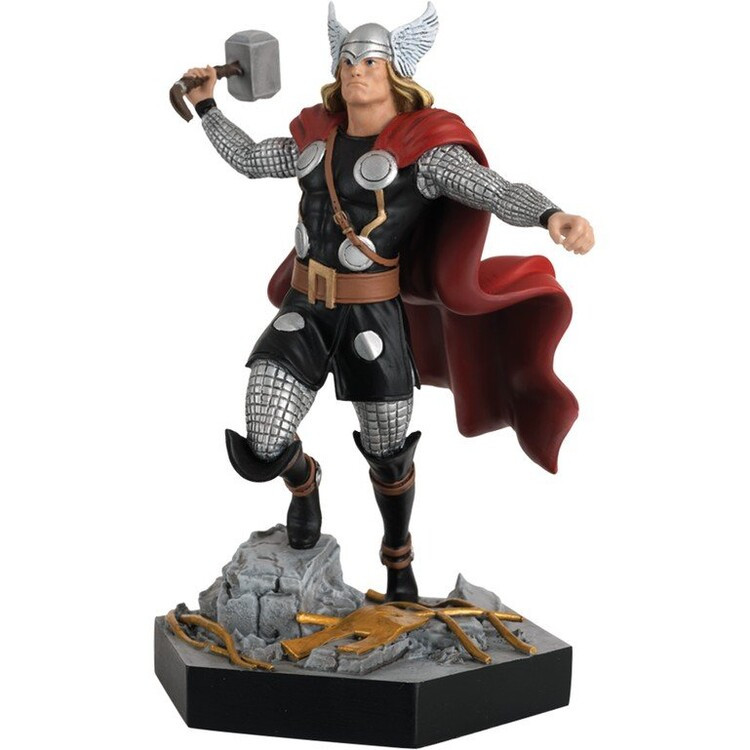 EAGLEMOSS LIMITED Figurka Thor, 13.4 cm