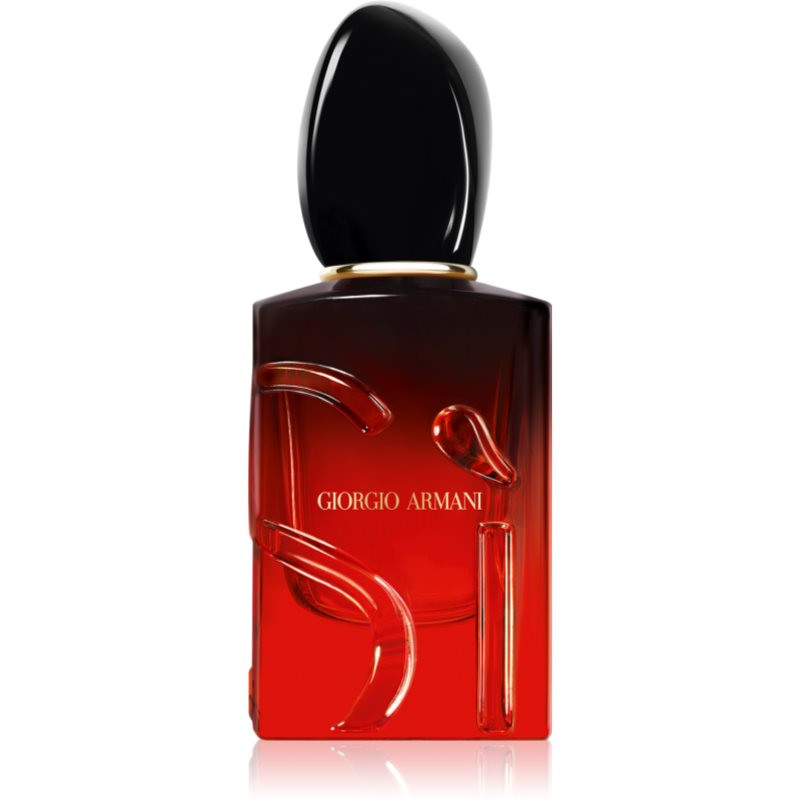 Armani Sì Passione Intense parfémovaná voda plnitelná pro ženy 50 ml