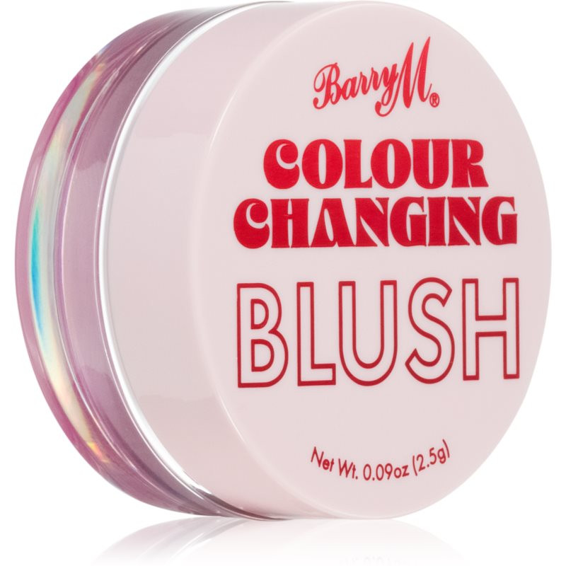 Barry M Gel Blush Colour Changing tvářenka odstín Cherub 2,5 g