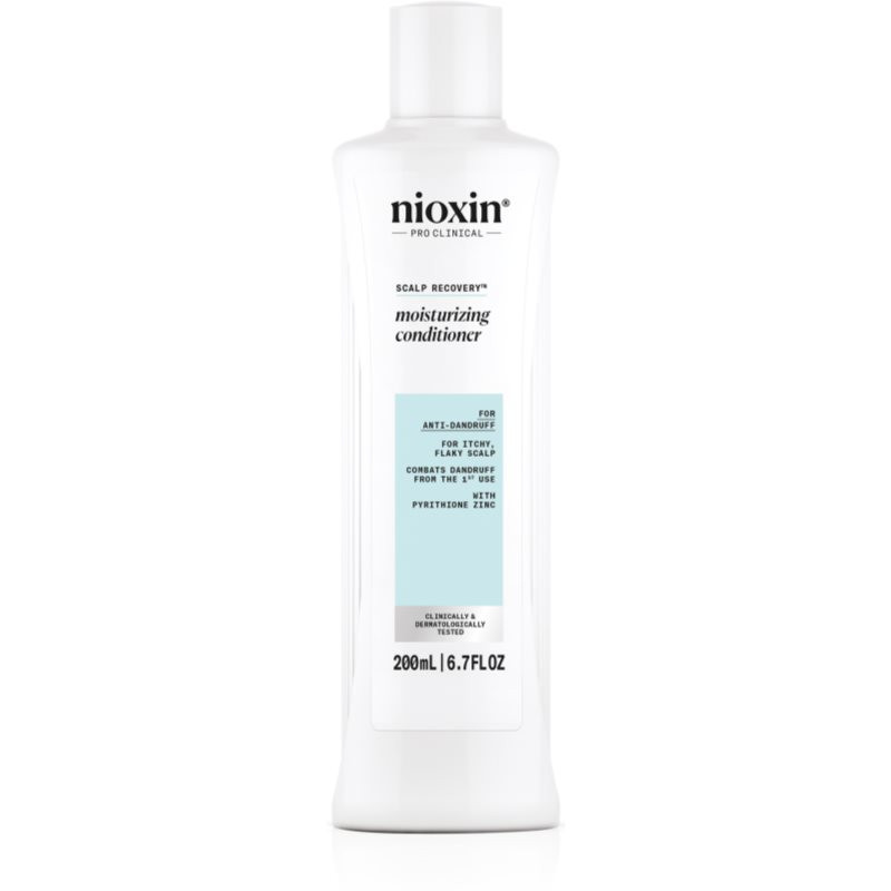 Nioxin Scalp Recovery Moisturizing Conditioner hloubkově hydratační kondicionér proti suchým lupům 200 ml