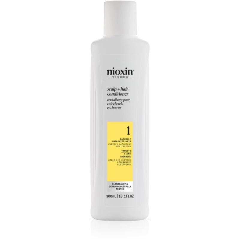 Nioxin Scalp + Hair Shampoo kondicionér proti řídnutí vlasů 300 ml