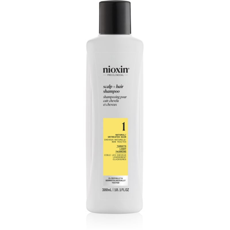 Nioxin Scalp + Hair Shampoo šampon proti vypadávání vlasů 300 ml