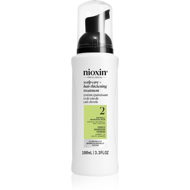 Nioxin System 2 Scalp + Hair Thickening Treatment sérum proti řídnutí vlasů 100 ml