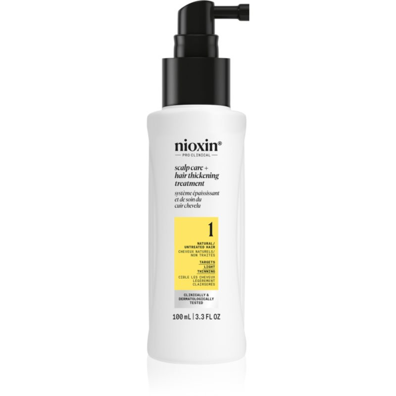 Nioxin Scalp Recovery sérum pro hustotu vlasů a ochranu proti lámavosti 100 ml