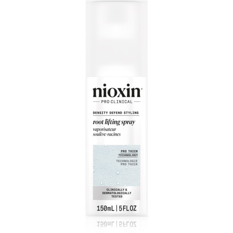 Nioxin Density Defend  Styling Root Lifting Spray objemový sprej pro dokonalý vzhled vlasů 150 ml