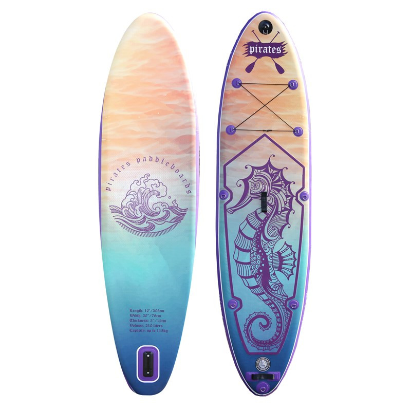 paddleboard PIRATES - Pirates SUP Seahorse (SEAHORSE) velikost: OS