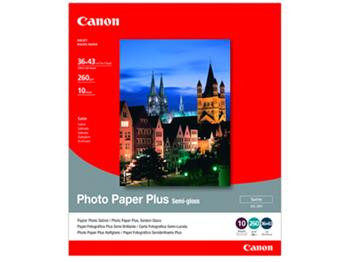 Canon SG-201 Paper Plus Semi Gloss 36x43cm, 10 listů, 260g/m2, pololesk