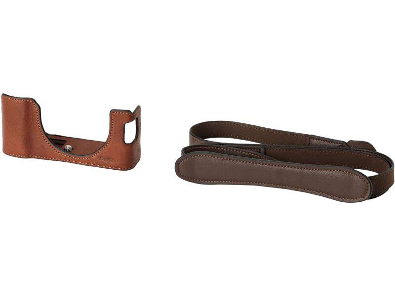 SmallRig Leather Half Case Kit for FUJIFILM X100VI brown 4699