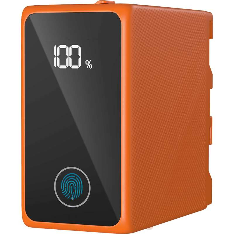 SmallRig NP-F970 USB-C Rechargeable Camera Battery Orange 4576