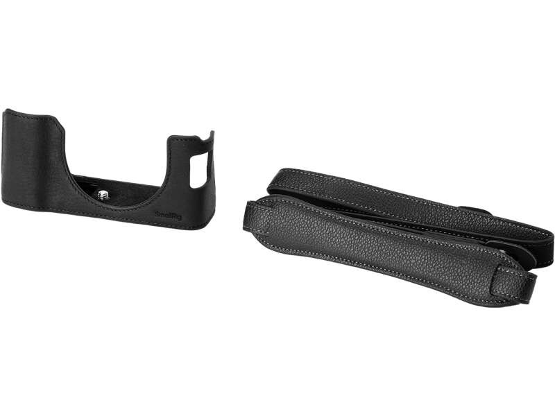 SmallRig Leather Half Case Kit for FUJIFILM X100VI Black 4700