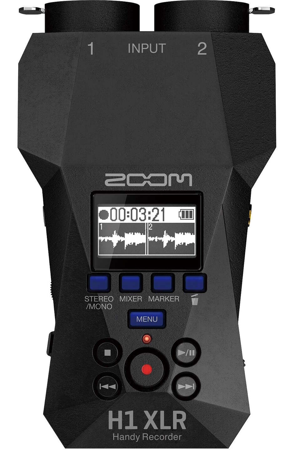 Zoom H1 XLR