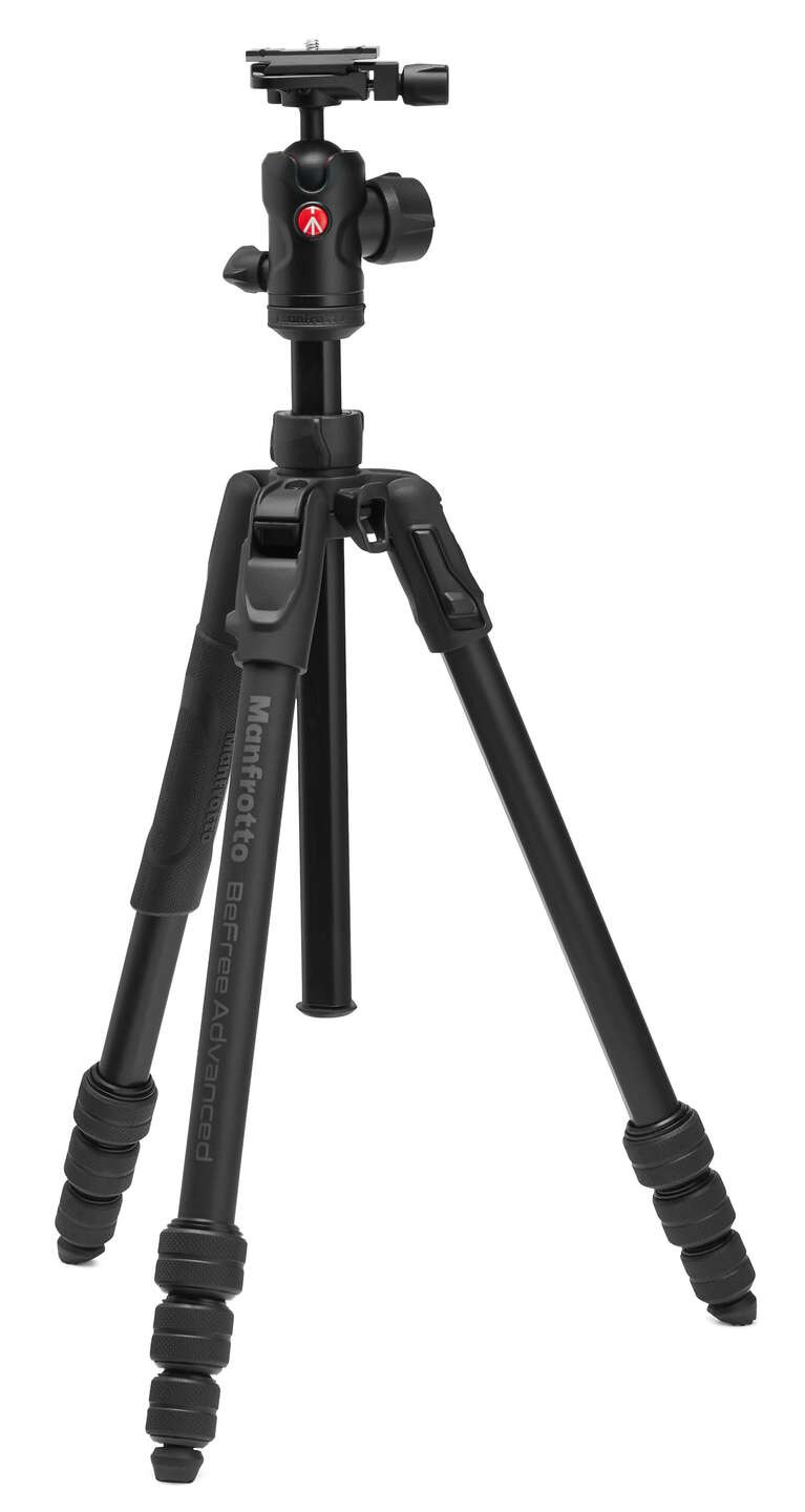 Manfrotto Befree Advanced AS Twist Alu