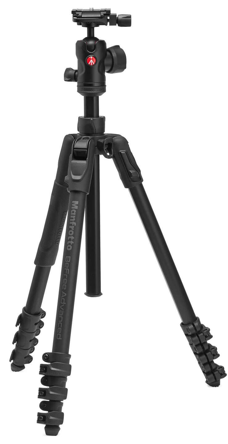 Manfrotto Befree Advanced AS Lever Alu