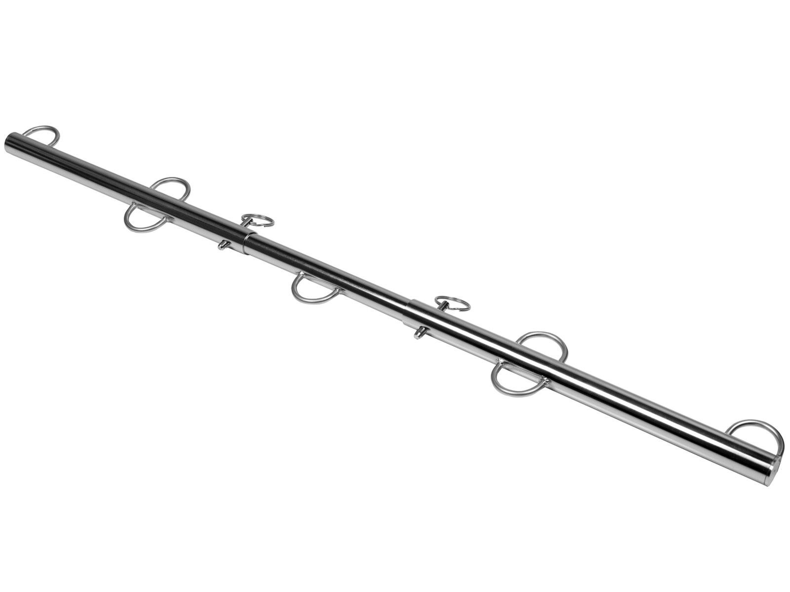 SHOTS Roztahovací tyč se 7 D-kroužky Ouch! - SHOTS