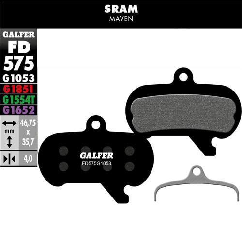 Galfer Standard FD575 G1053 SRAM Maven