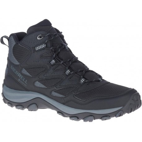 Merrell West Rim Sport Mid GTX black J036519 pánské lehké nepromokavé trekové boty 45 EUR