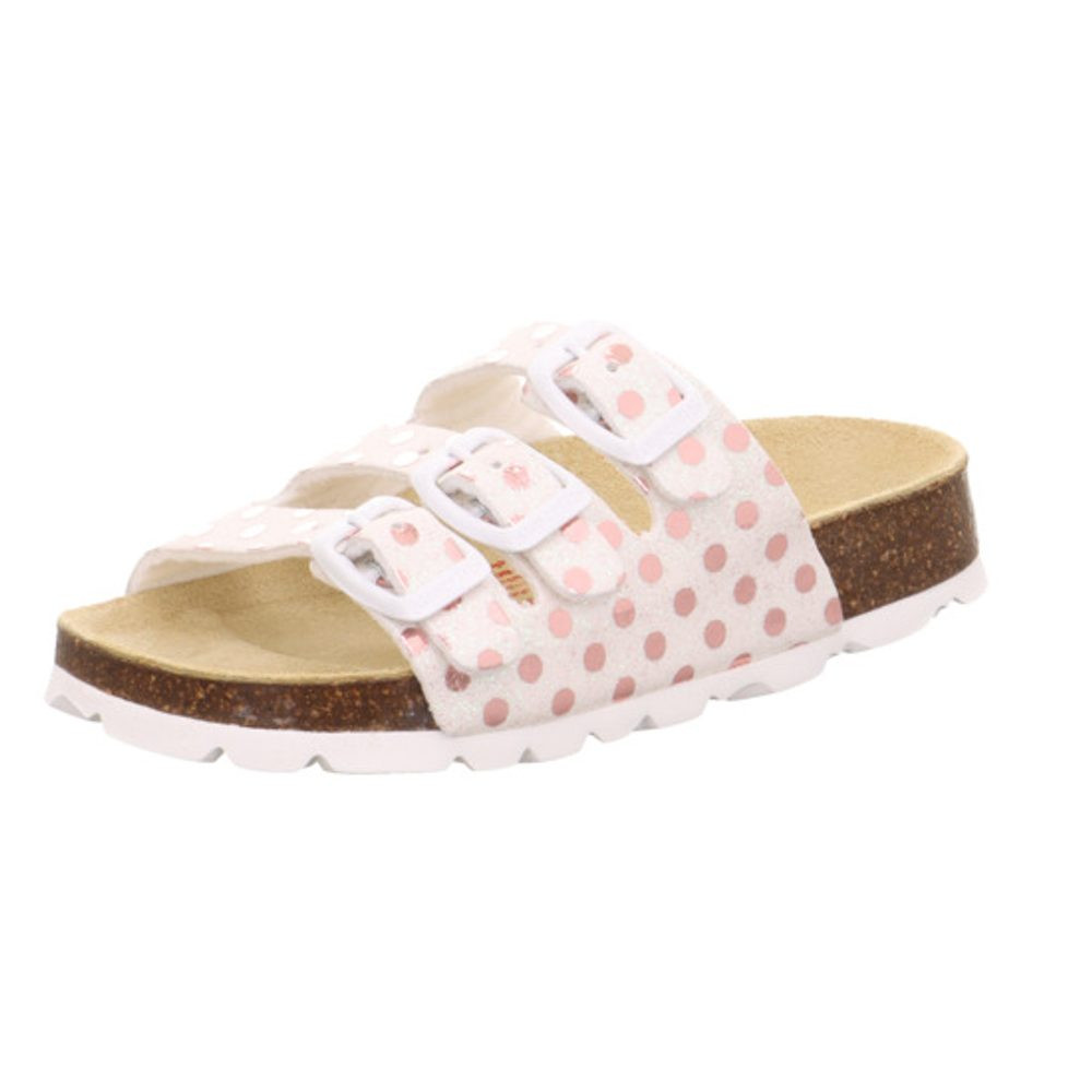 Dívčí korkové pantofle FOOTBAD, Superfit ,1-800113-1080, bílá - 28